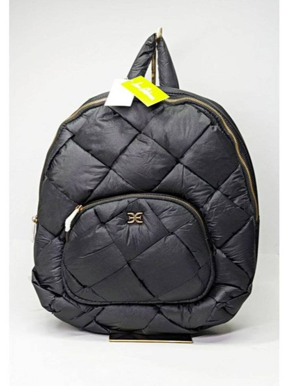 Sam Edelman Jianna Women's Woven Nylon Large Backpack (MSRP $125)